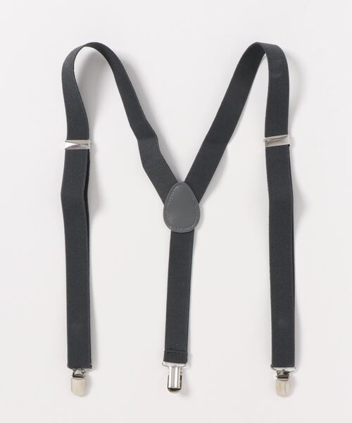 ARCHIVER（アーカイバ）の「【Bk】ソリッドカラーサスペンダー（サスペンダー・レディース・ベージュ/グレー/ワイン/ブラック/ネイビー/カーキ/レッド系その他/レッド系その他2/ブルー系その他/グリーン系その他/ブラウン系その他/グレー系その他/ブラック系その他/イエロー系その他/グレー系/ベージュ系/ブルー/ダークグリーン/ホワイト/ブラウン/ダークグレー/チャコールグレー/モカ・FREE）」の8枚目の写真