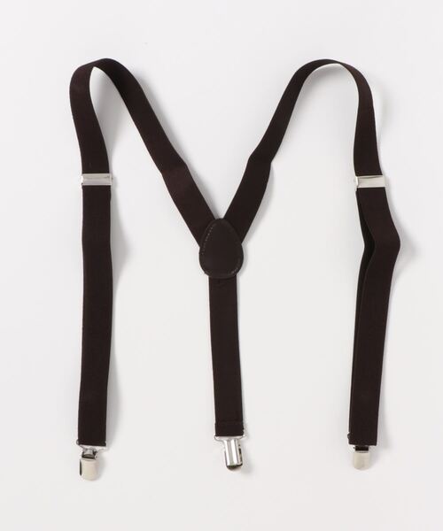 ARCHIVER（アーカイバ）の「【Bk】ソリッドカラーサスペンダー（サスペンダー・レディース・ベージュ/グレー/ワイン/ブラック/ネイビー/カーキ/レッド系その他/レッド系その他2/ブルー系その他/グリーン系その他/ブラウン系その他/グレー系その他/ブラック系その他/イエロー系その他/グレー系/ベージュ系/ブルー/ダークグリーン/ホワイト/ブラウン/ダークグレー/チャコールグレー/モカ・FREE）」の11枚目の写真