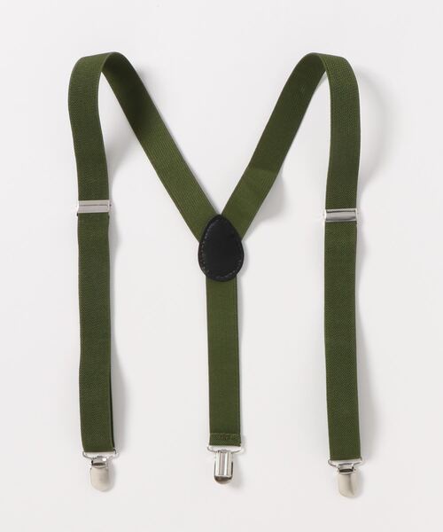 ARCHIVER（アーカイバ）の「【Bk】ソリッドカラーサスペンダー（サスペンダー・レディース・ベージュ/グレー/ワイン/ブラック/ネイビー/カーキ/レッド系その他/レッド系その他2/ブルー系その他/グリーン系その他/ブラウン系その他/グレー系その他/ブラック系その他/イエロー系その他/グレー系/ベージュ系/ブルー/ダークグリーン/ホワイト/ブラウン/ダークグレー/チャコールグレー/モカ・FREE）」の16枚目の写真