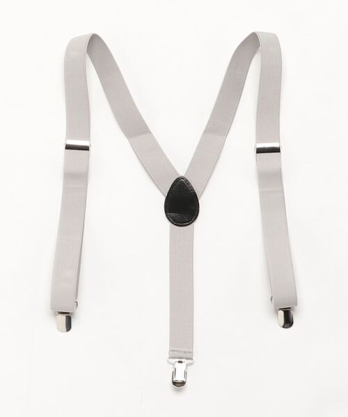 ARCHIVER（アーカイバ）の「【Bk】ソリッドカラーサスペンダー（サスペンダー・レディース・ベージュ/グレー/ワイン/ブラック/ネイビー/カーキ/レッド系その他/レッド系その他2/ブルー系その他/グリーン系その他/ブラウン系その他/グレー系その他/ブラック系その他/イエロー系その他/グレー系/ベージュ系/ブルー/ダークグリーン/ホワイト/ブラウン/ダークグレー/チャコールグレー/モカ・FREE）」の6枚目の写真
