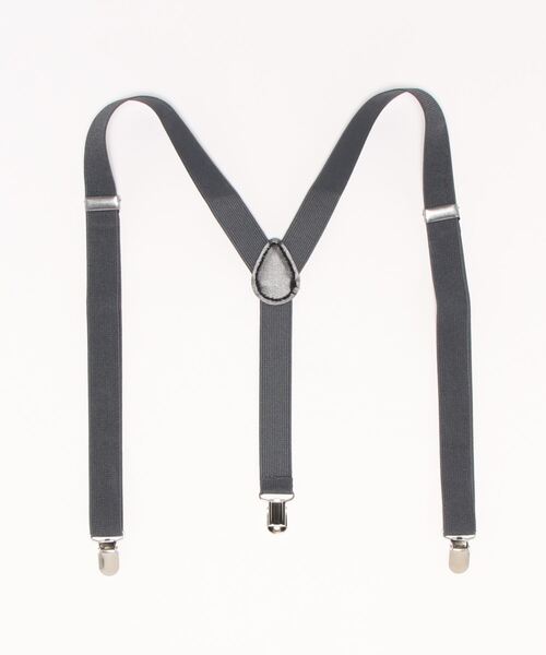 ARCHIVER（アーカイバ）の「【Bk】ソリッドカラーサスペンダー（サスペンダー・レディース・ベージュ/グレー/ワイン/ブラック/ネイビー/カーキ/レッド系その他/レッド系その他2/ブルー系その他/グリーン系その他/ブラウン系その他/グレー系その他/ブラック系その他/イエロー系その他/グレー系/ベージュ系/ブルー/ダークグリーン/ホワイト/ブラウン/ダークグレー/チャコールグレー/モカ・FREE）」の7枚目の写真