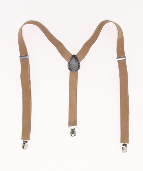 ARCHIVER（アーカイバ）の「【Bk】ソリッドカラーサスペンダー（サスペンダー・レディース・ベージュ/グレー/ワイン/ブラック/ネイビー/カーキ/レッド系その他/レッド系その他2/ブルー系その他/グリーン系その他/ブラウン系その他/グレー系その他/ブラック系その他/イエロー系その他/グレー系/ベージュ系/ブルー/ダークグリーン/ホワイト/ブラウン/ダークグレー/チャコールグレー/モカ・FREE）」の10枚目の写真