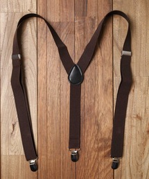 ARCHIVER | 【Bk】ソリッドカラーサスペンダー(サスペンダー)
