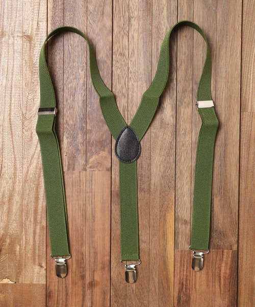 ARCHIVER（アーカイバ）の「【Bk】ソリッドカラーサスペンダー（サスペンダー・レディース・ベージュ/グレー/ワイン/ブラック/ネイビー/カーキ/レッド系その他/レッド系その他2/ブルー系その他/グリーン系その他/ブラウン系その他/グレー系その他/ブラック系その他/イエロー系その他/グレー系/ベージュ系/ブルー/ダークグリーン/ホワイト/ブラウン/ダークグレー/チャコールグレー/モカ・FREE）」の15枚目の写真