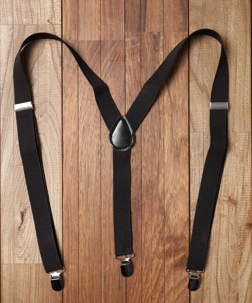 ARCHIVER（アーカイバ）の「【Bk】ソリッドカラーサスペンダー（サスペンダー・レディース・ベージュ/グレー/ワイン/ブラック/ネイビー/カーキ/レッド系その他/レッド系その他2/ブルー系その他/グリーン系その他/ブラウン系その他/グレー系その他/ブラック系その他/イエロー系その他/グレー系/ベージュ系/ブルー/ダークグリーン/ホワイト/ブラウン/ダークグレー/チャコールグレー/モカ・FREE）」の3枚目の写真