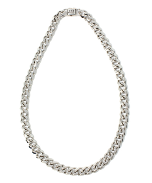 603（ロクマルサン）の「603 チェーンネックレス（ネックレス・メンズ・シルバー/ゴールド・FREE）」の4枚目の写真