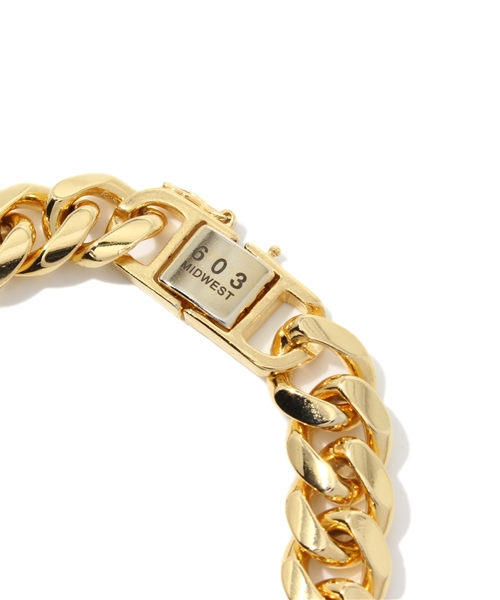 603（ロクマルサン）の「603 チェーンネックレス（ネックレス・メンズ・シルバー/ゴールド・FREE）」の13枚目の写真