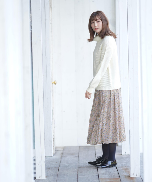 rps（アールピーエス）の「プリーツスカート（スカート・レディース・ブラック/ブラック系その他2/ブラック系その他3/ベージュ・M）」の8枚目の写真