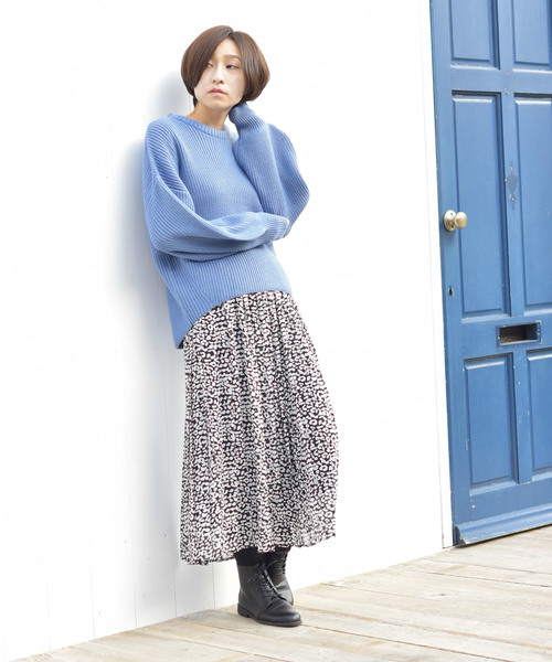 rps（アールピーエス）の「プリーツスカート（スカート・レディース・ブラック/ブラック系その他2/ブラック系その他3/ベージュ・M）」の10枚目の写真