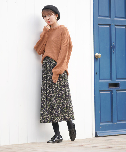 rps（アールピーエス）の「プリーツスカート（スカート・レディース・ブラック/ブラック系その他2/ブラック系その他3/ベージュ・M）」の13枚目の写真