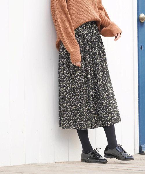 rps（アールピーエス）の「プリーツスカート（スカート・レディース・ブラック/ブラック系その他2/ブラック系その他3/ベージュ・M）」の15枚目の写真