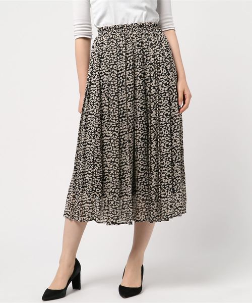 rps（アールピーエス）の「プリーツスカート（スカート・レディース・ブラック/ブラック系その他2/ブラック系その他3/ベージュ・M）」の5枚目の写真