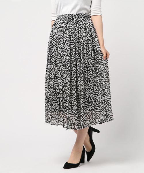 rps（アールピーエス）の「プリーツスカート（スカート・レディース・ブラック/ブラック系その他2/ブラック系その他3/ベージュ・M）」の9枚目の写真