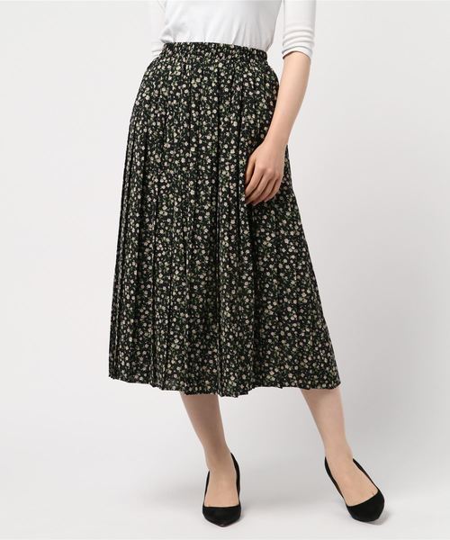 rps（アールピーエス）の「プリーツスカート（スカート・レディース・ブラック/ブラック系その他2/ブラック系その他3/ベージュ・M）」の11枚目の写真