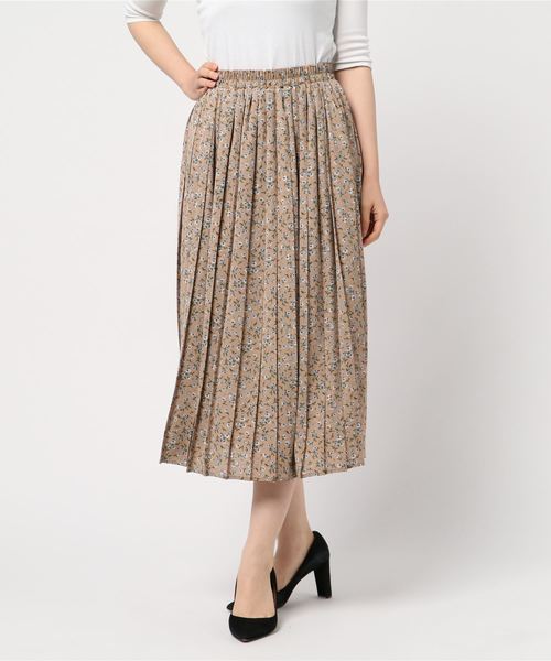 rps（アールピーエス）の「プリーツスカート（スカート・レディース・ブラック/ブラック系その他2/ブラック系その他3/ベージュ・M）」の14枚目の写真