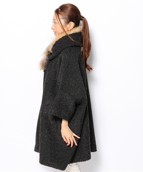 BEARDSLEY（ビアズリー）の「ファー付フーデッドコート（その他