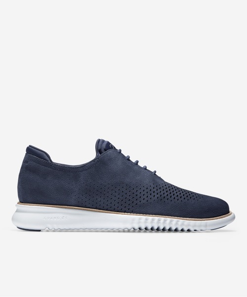 セール】2.ゼログランド レーザー ウィング オックスフォード mens 