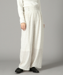LOWRYS FARM | ドットハイウエストパンツ　824893(その他パンツ)