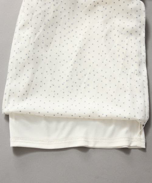 LOWRYS FARM（ローリーズファーム）の「ドットハイウエストパンツ　824893（その他パンツ・レディース・アイボリー/ブラック・FREE）」の5枚目の写真