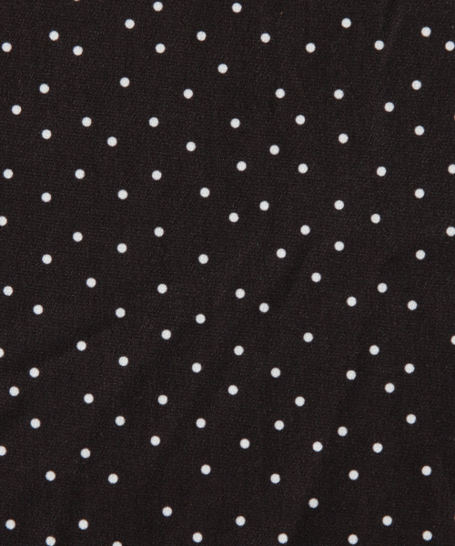 LOWRYS FARM（ローリーズファーム）の「ドットハイウエストパンツ　824893（その他パンツ・レディース・アイボリー/ブラック・FREE）」の6枚目の写真