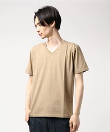 ZERO STAIN 無地VネックT