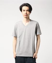 ZERO STAIN 無地VネックT