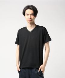 ZERO STAIN 無地VネックT
