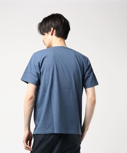 LB/S (エルビーエス)の「ZERO STAIN 無地VネックT(Tシャツ/カットソー・メンズ・ホワイト/ブラック/ベージュ/レッド/ブルー/ミント/杢グレー・SMALL/MEDIUM/LARGE/X-LARGE)」の9枚目の写真
