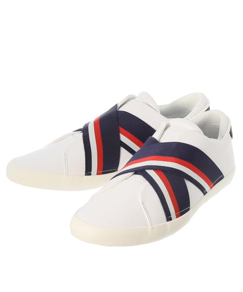 セール アラウンドザシューズ Around The Shoes トリコロールクロスバンド ローカットスニーカー スニーカー Around The Shoes アラウンドザシューズ のファッション通販 Zozotown