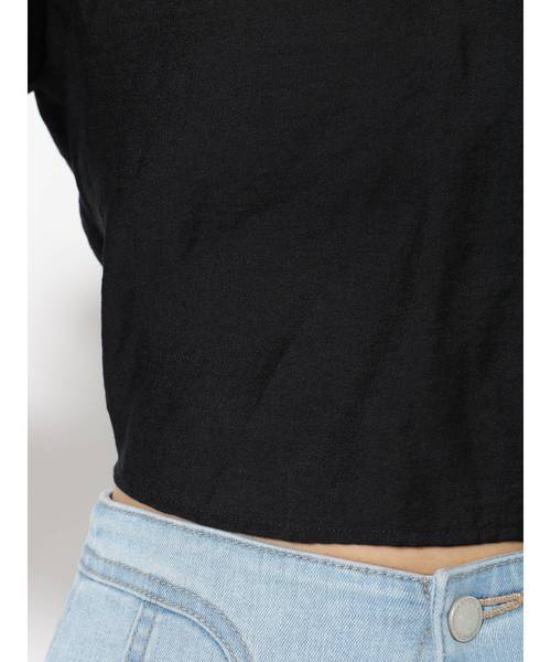 EMODA（エモダ）の「バルキースリーブシャツトップ（シャツ/ブラウス・レディース・ブラック/その他/ホワイト・FREE）」の21枚目の写真