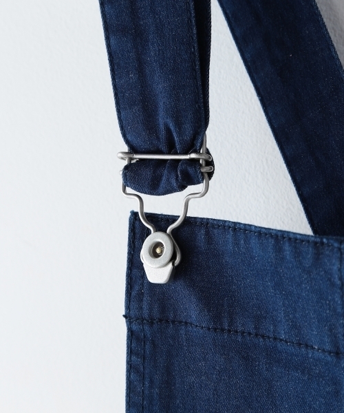 BEAUTY&YOUTH UNITED ARROWS(ビューティーアンドユースユナイテッドアローズ)の「<steven alan> COTTON SALOPETTE/サロペット(サロペット/オーバーオール・レディース・ブラック/ネイビー/ホワイト・MEDIUM/SMALL)」の9枚目の写真