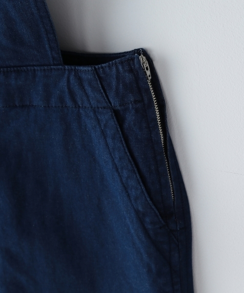 BEAUTY&YOUTH UNITED ARROWS(ビューティーアンドユースユナイテッドアローズ)の「<steven alan> COTTON SALOPETTE/サロペット(サロペット/オーバーオール・レディース・ブラック/ネイビー/ホワイト・MEDIUM/SMALL)」の10枚目の写真
