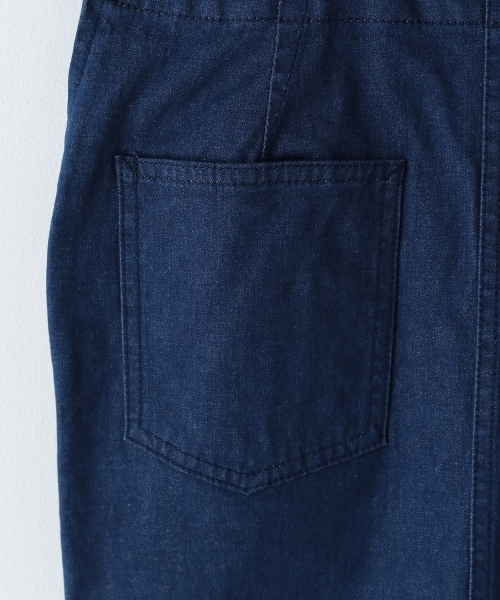 BEAUTY&YOUTH UNITED ARROWS(ビューティーアンドユースユナイテッドアローズ)の「<steven alan> COTTON SALOPETTE/サロペット(サロペット/オーバーオール・レディース・ブラック/ネイビー/ホワイト・MEDIUM/SMALL)」の11枚目の写真