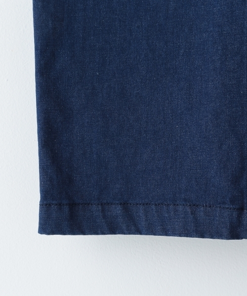 BEAUTY&YOUTH UNITED ARROWS(ビューティーアンドユースユナイテッドアローズ)の「<steven alan> COTTON SALOPETTE/サロペット(サロペット/オーバーオール・レディース・ブラック/ネイビー/ホワイト・MEDIUM/SMALL)」の4枚目の写真