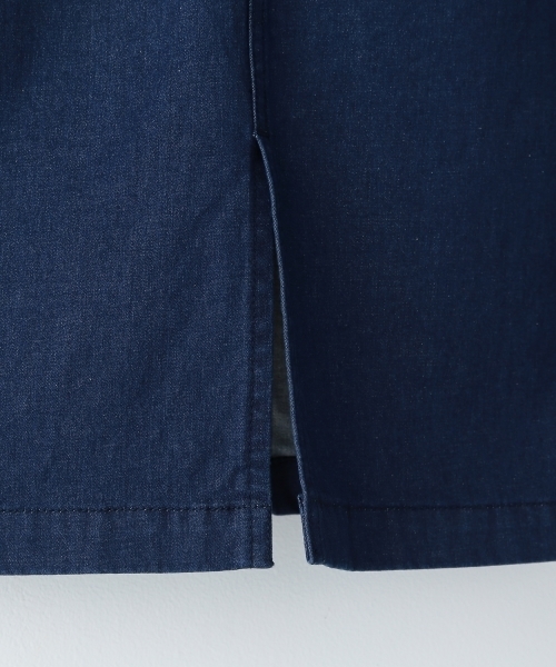 BEAUTY&YOUTH UNITED ARROWS(ビューティーアンドユースユナイテッドアローズ)の「<steven alan> COTTON SALOPETTE/サロペット(サロペット/オーバーオール・レディース・ブラック/ネイビー/ホワイト・MEDIUM/SMALL)」の5枚目の写真