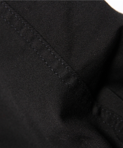 BEAUTY&YOUTH UNITED ARROWS(ビューティーアンドユースユナイテッドアローズ)の「<steven alan> COTTON SALOPETTE/サロペット(サロペット/オーバーオール・レディース・ブラック/ネイビー/ホワイト・MEDIUM/SMALL)」の6枚目の写真