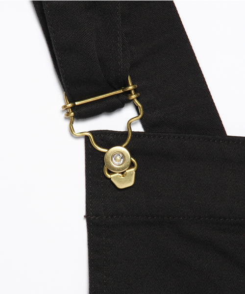 BEAUTY&YOUTH UNITED ARROWS(ビューティーアンドユースユナイテッドアローズ)の「<steven alan> COTTON SALOPETTE/サロペット(サロペット/オーバーオール・レディース・ブラック/ネイビー/ホワイト・MEDIUM/SMALL)」の12枚目の写真