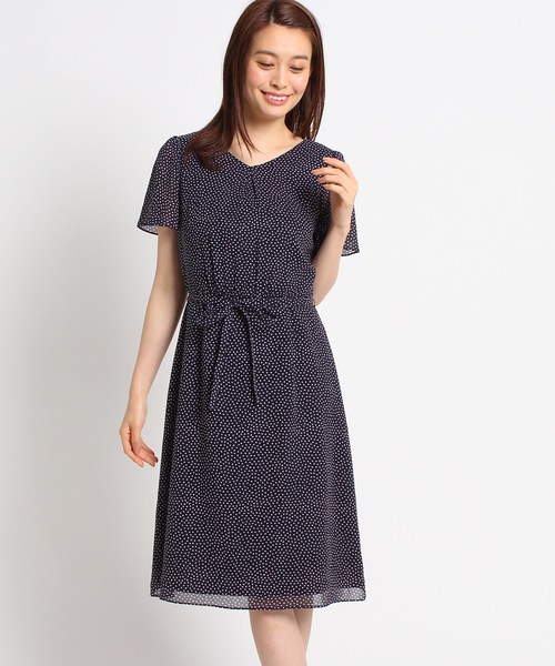 レイヤードットワンピース ワンピース セール Select Sunauna スーナウーナ のファッション レイヤードットワンピース 545 19 01 をセール価格で購入できます World 洗える 洗える 最終決算