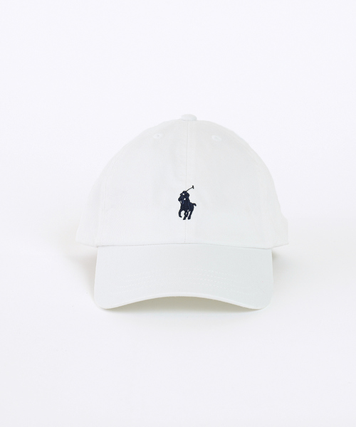 POLO RALPH LAUREN(ポロ ラルフ ローレン)の「ポロ ラルフローレン キャップ ストラップバック POLO RALPH LAUREN Cotton Classic Hat(キャップ・メンズ・ホワイト/ブラック/カーキ/ネイビー/レッド・FREE)」の9枚目の写真