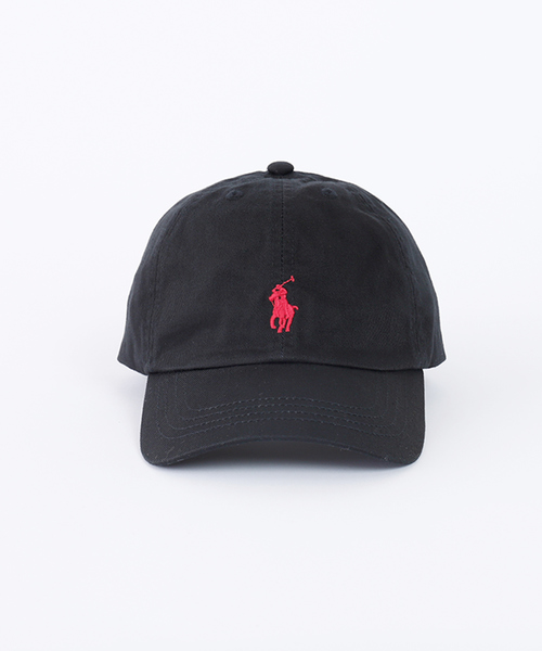 POLO RALPH LAUREN(ポロ ラルフ ローレン)の「ポロ ラルフローレン キャップ ストラップバック POLO RALPH LAUREN Cotton Classic Hat(キャップ・メンズ・ホワイト/ブラック/カーキ/ネイビー/レッド・FREE)」の10枚目の写真