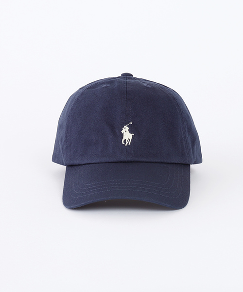 POLO RALPH LAUREN(ポロ ラルフ ローレン)の「ポロ ラルフローレン キャップ ストラップバック POLO RALPH LAUREN Cotton Classic Hat(キャップ・メンズ・ホワイト/ブラック/カーキ/ネイビー/レッド・FREE)」の12枚目の写真
