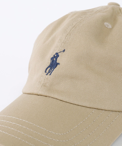 POLO RALPH LAUREN(ポロ ラルフ ローレン)の「ポロ ラルフローレン キャップ ストラップバック POLO RALPH LAUREN Cotton Classic Hat(キャップ・メンズ・ホワイト/ブラック/カーキ/ネイビー/レッド・FREE)」の14枚目の写真