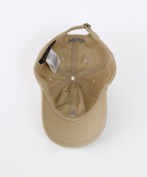 POLO RALPH LAUREN(ポロ ラルフ ローレン)の「ポロ ラルフローレン キャップ ストラップバック POLO RALPH LAUREN Cotton Classic Hat(キャップ・メンズ・ホワイト/ブラック/カーキ/ネイビー/レッド・FREE)」の18枚目の写真