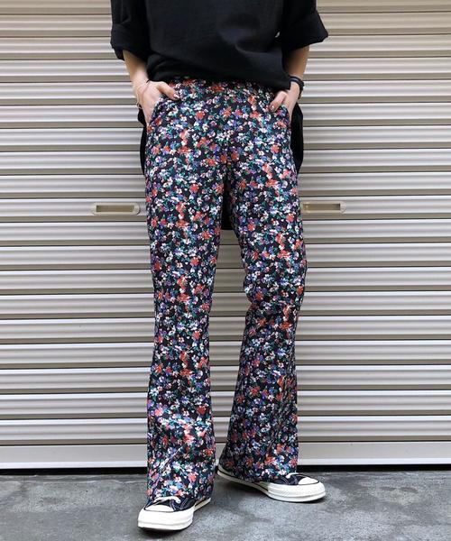 PAGEBOY（ページボーイ）の「フラワー開襟シャツ（シャツ