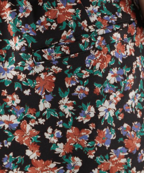 PAGEBOY（ページボーイ）の「花柄フレアパンツ（その他パンツ・レディース・ブラック/ダークブラウン・SMALL/MEDIUM）」の18枚目の写真