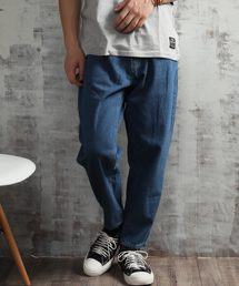 ワイド テーパード バギー テーパード デニムパンツ (10oz DENIM)