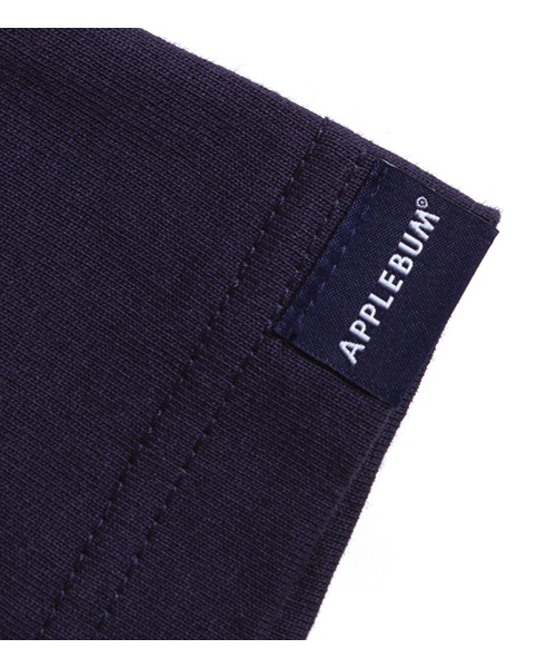 APPLEBUM（アップルバム）の「"Sunshine" T-shirt（Tシャツ/カットソー・メンズ・ネイビー・XX-LARGE/X-LARGE/MEDIUM/LARGE/SMALL）」の4枚目の写真