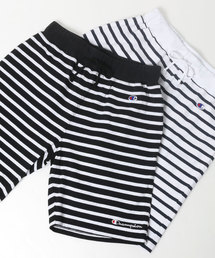 Champion（チャンピオン）の「Champion/チャンピオン カットソー ボーダー ショートパンツ/ ハーフパンツ/ ショーツ/ルームウェア/ワンマイルウェア（その他パンツ・メンズ）」
