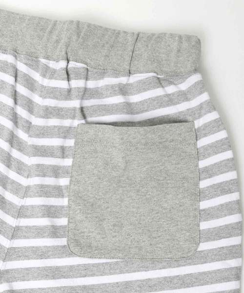 Champion（チャンピオン）の「Champion/チャンピオン カットソー ボーダー ショートパンツ/ ハーフパンツ/ ショーツ/ルームウェア/ワンマイルウェア（その他パンツ・メンズ・ブラック/ネイビー/グレー/ホワイト・M/XL/L）」の8枚目の写真