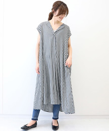 AMERICAN HOLIC | newフレアノースリーブワンピ(ワンピース)